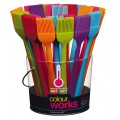 Colourworks Silicone Mini Pastry Brush Colourworks Silicone Mini Pastry Brush